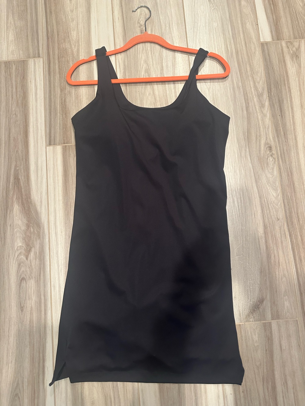 Old Navy Black Sleeveless Sheath Dress